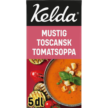 Toscansk Tomatsoppa 3% 500ml Kelda
