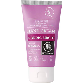 Handkräm Superfukt Nordic Birch Ekologisk 75ml Urtekram