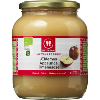 Äpplemos Osötad Ekologisk 700g Urtekram