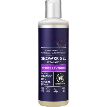 Duschgel Purple Lavendel 250ml Urtekram