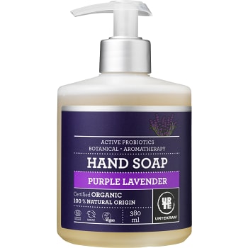 Handtvål Purple Lavendel 380ml Urtekram