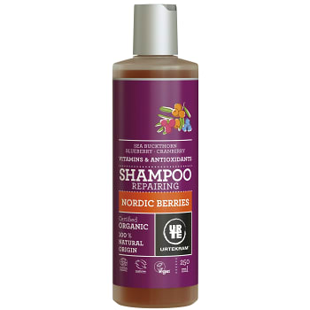 Schampo Nordic Berries 250ml Urtekram