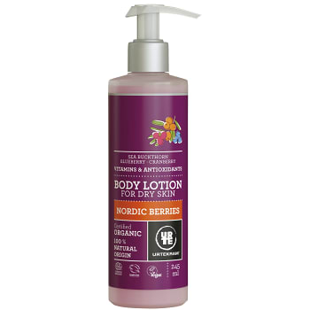 Kroppslotion Nordic Berries 245ml Urtekram