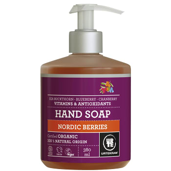 Handtvål Nordic Berries 380ml Urtekram