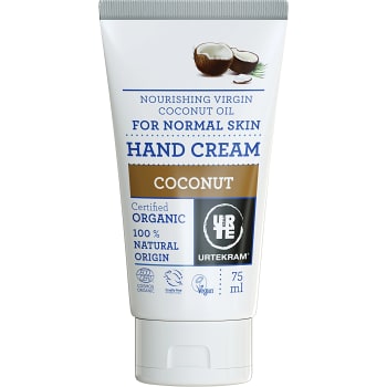 Coconut Handkräm 75ml Urtekram