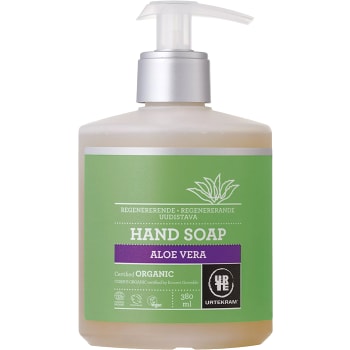 Aloe vera Flytande handtvål 380ml Urtekram