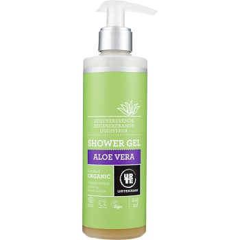 Duschtvål Aloe Vera 245ml Urtekram