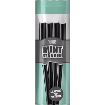 Mintstång 4-p 100g Toms