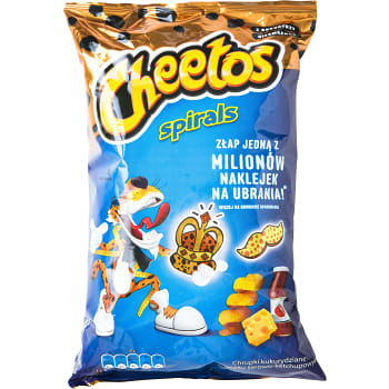 Cheetos med ost & ketchupsmak 80g Frito Lay