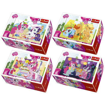 Pussel Mini My Little Pony 54bitar Trefl