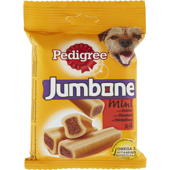 Jumbone Mini 4-p 180g Pedigree