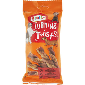 Turning twists 7-p 140g Frolic