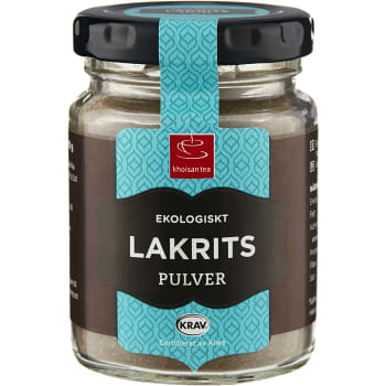 Lakritspulver 50g KRAV KhoiSan Tea
