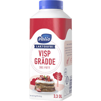 Vispgrädde Laktosfri 35% 3,3dl Valio Eila