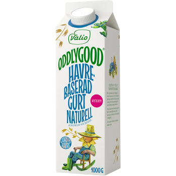 Havreyoghurt Oddlygood Naturell
