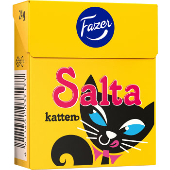 Salta katten 25g Fazer