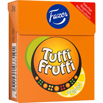 Tutti Frutti 25g Fazer