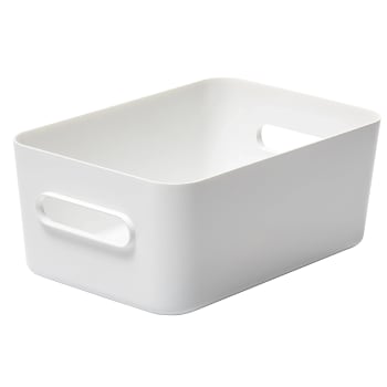 Förvaringsbox Compact M Vit SmartStore