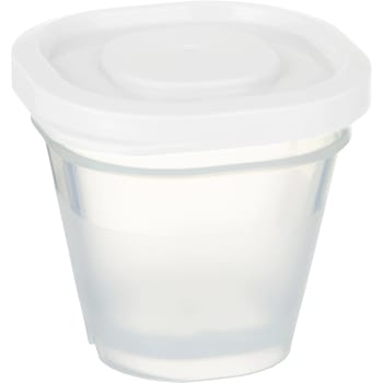 Förvaringsburk 0,5dl 4-p Gastromax