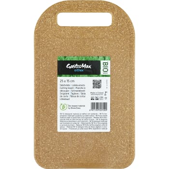 Skärbräda BIO 25x15cm Gastromax