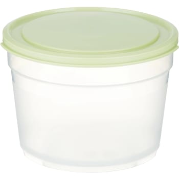 Förvaringsburk Rund Pistage 0,6L Gastromax