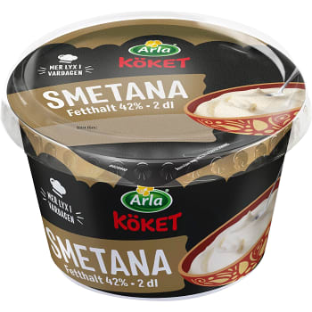 Smetana Laktosfri 42% 2dl Arla Köket