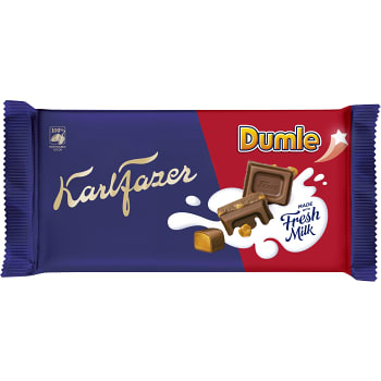 Chokladkaka Dumle Original 145g Fazer