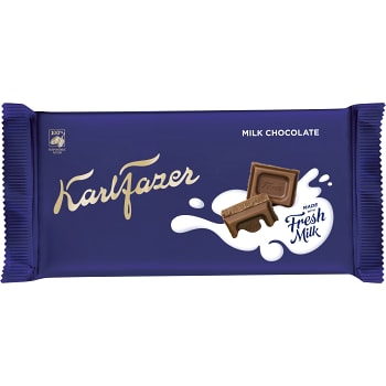 Chokladkaka Mjölkchoklad 145g Fazer
