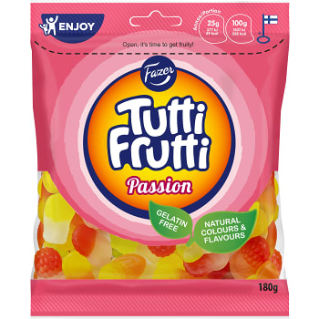 Tutti Frutti Passion 180g Fazer