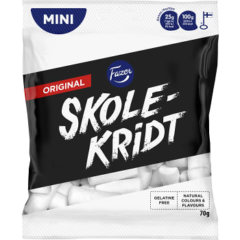 Godispåse Skolkritor 70g Fazer