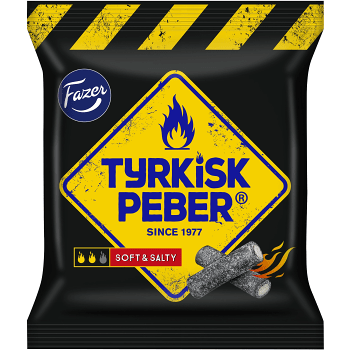 Tyrkisk Peber Soft vegansk150g Fazer