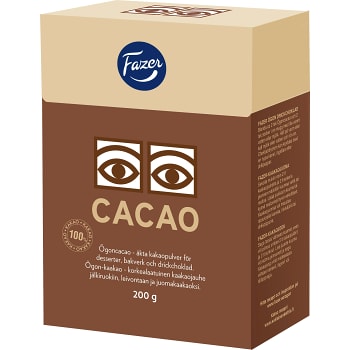 Cacao 200g Ögon