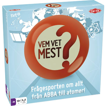 Spel Vem vet mest Tactic