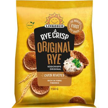 Rågchips Original 150g Linkosuo