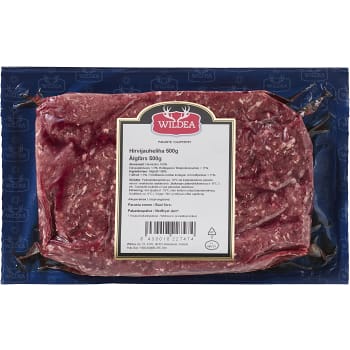 Älgfärs fryst 500g Wildea
