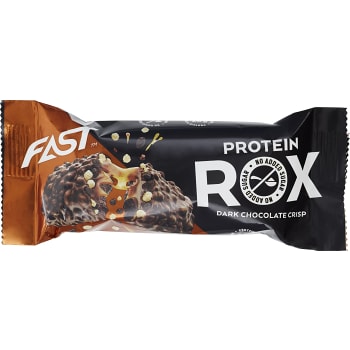 Proteinbar Rox Mörk chokladkrisp 55g Fast