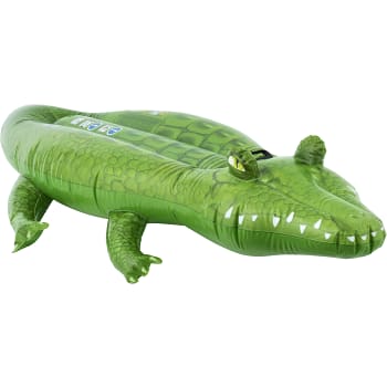 Badmadrass Krokodil 168cm Bestway