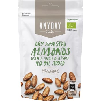 Mandlar havssalt Ekologisk 110g Anyday