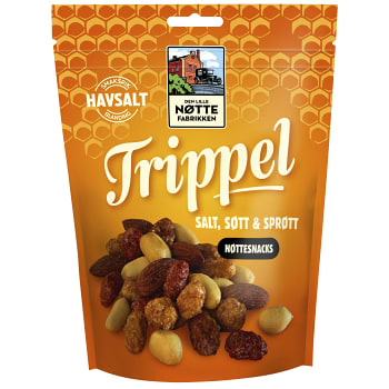 Trippel 250g Den Lille Nöttefabrikken