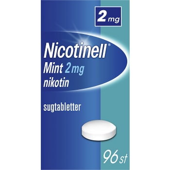 Nicotinell Mint Sugtablett 2mg 96-p