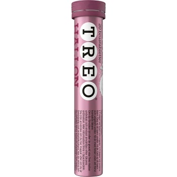 Brustablett Hallon 20-p Treo