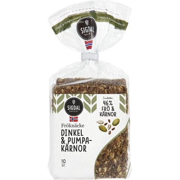 Knäckebröd Pumpa 220g Sigdal bakeri