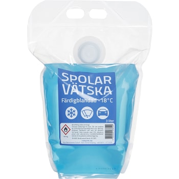 Spolarvätska Färdigblandad i påse 3l