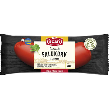 Falukorv 300g Scan