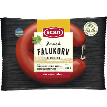 Falukorv Klassiker 800g Scan