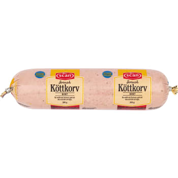 Köttkorv Kokt 300g Scan