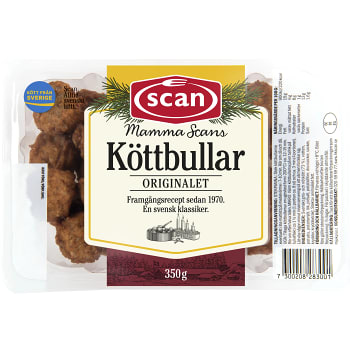 Köttbullar Stekta 350g Scan