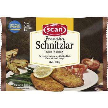 Schnitzlar Fryst 800g Scan