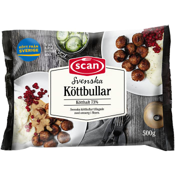 Köttbullar 500g Scan