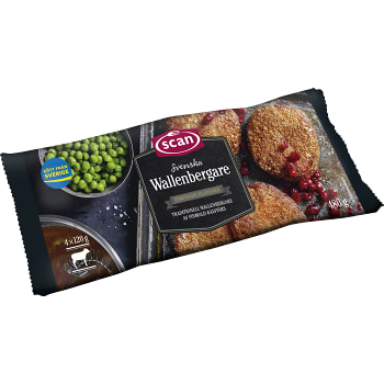 Wallenbergare Fryst